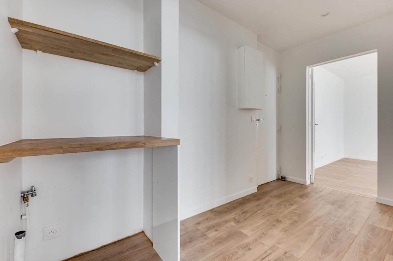 Appartement Neuf 2 Chambres 布洛涅-比扬古 外观 照片